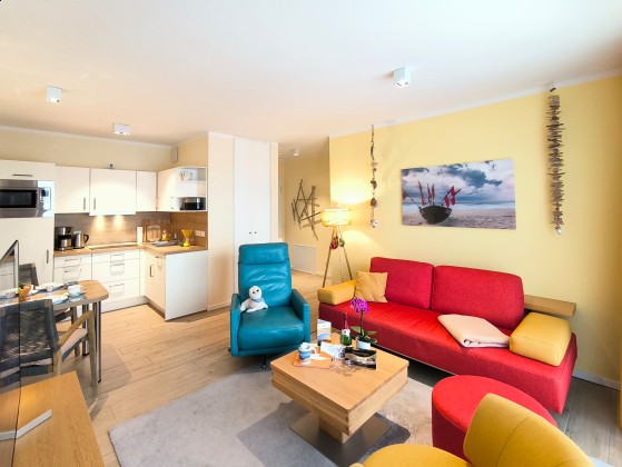 Wohnbereich "Lug up de See" Ref. 212641