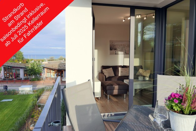 Das Villen-Ensemble Baabe Baabe Ferienwohnung 32 "Meerestraum" Blick Ref. 212657-1