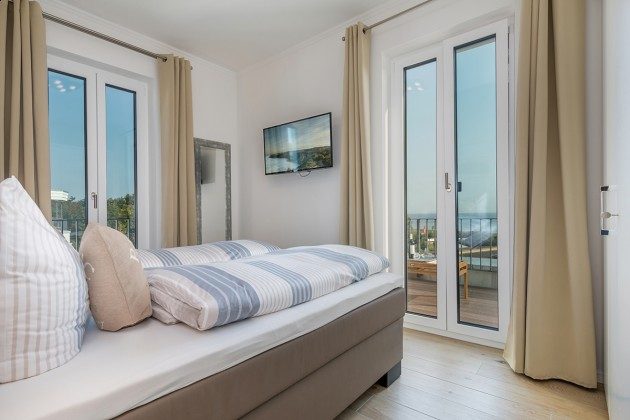 Schlafzimmer 1, Ferienwohnung 39 "Sonne und Meer" Ref. 215506 im Villen-Ensemble Baabe