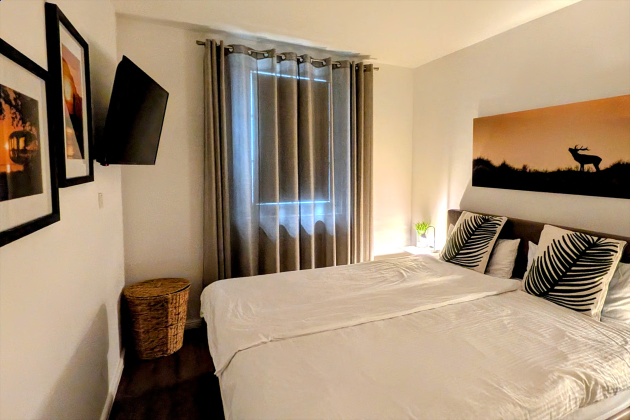 Schlafzimmer FeWo Strandhafer A 2.03 Ref. 249063