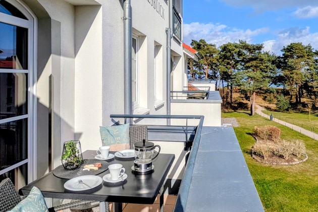 Ferienwohnung Rügen mit nahegelegener Tennisanlage