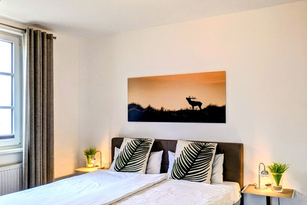 Schlafzimmer FeWo Strandhafer A 2.03 Ref. 249063