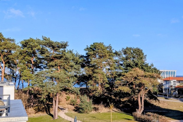 Lage im Haus Meeresblick und Südbalkon FeWo Strandhafer A 2.03 Ref. 249063