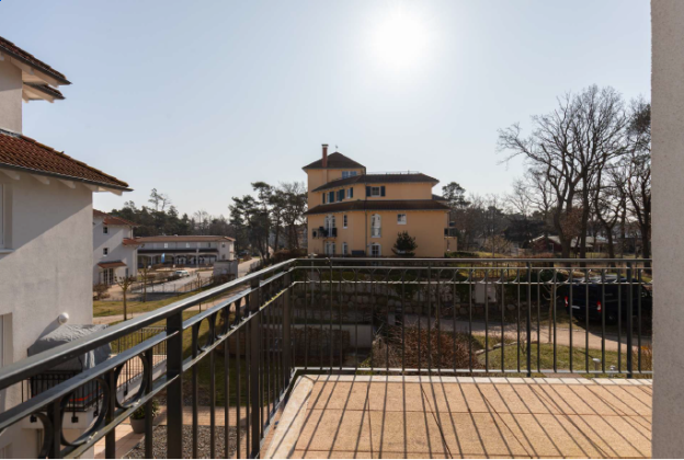 Terrasse Baabe Fewo Koje A 2.31 Ref. 250053 
