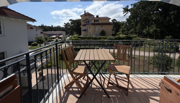 Balkon mit Strandkorb (2)