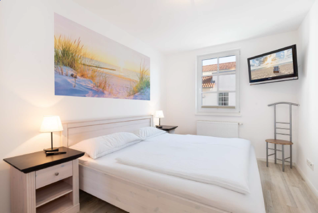 Schlafzimmer Baabe Fewo Koje A 2.31 Ref. 250053