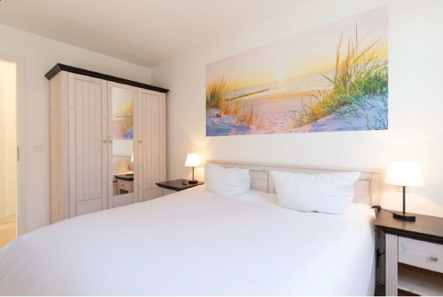 Schlafzimmer Baabe Fewo Koje A 2.31 Ref. 250053