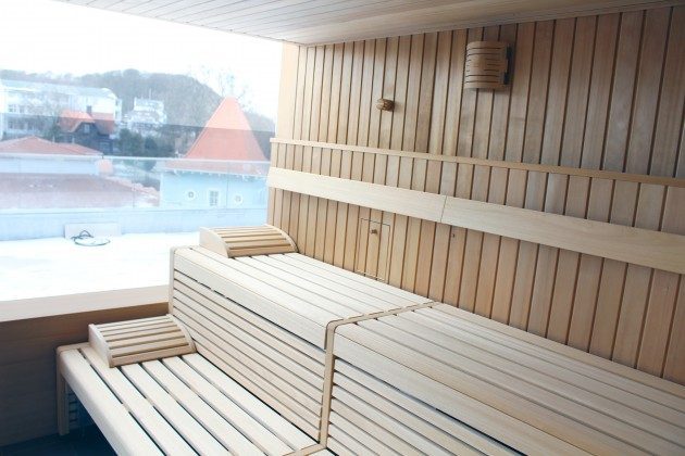 Sauna First Sellin Meereskristall Ref: 194226