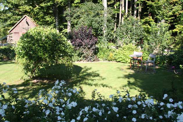 Schlei Ferienwohnung Thomsen Garten  146123