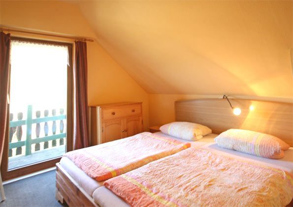 Schlafzimmer 1 mit Doppelbett 146123