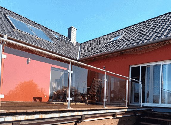 Usedom Fewo Leuchtfeuer 249864 - terrasse