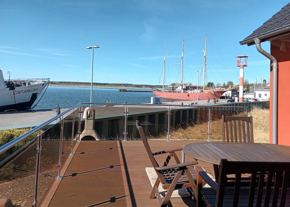 Usedom Fewo Leuchtfeuer 249864 - Terrasse