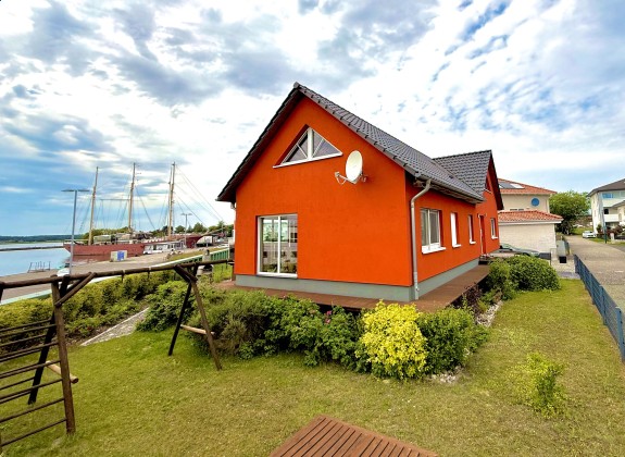 Ferienhaus Usedom mit Badeurlaub-M&ouml;glichkeit