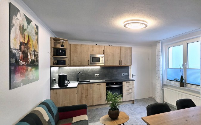 Ferienwohnung Warnemünde mit Badeurlaub-M&ouml;glichkeit