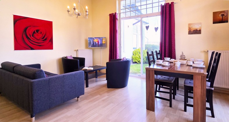 Ferienwohnung Warnemünde mit Badeurlaub-M&ouml;glichkeit