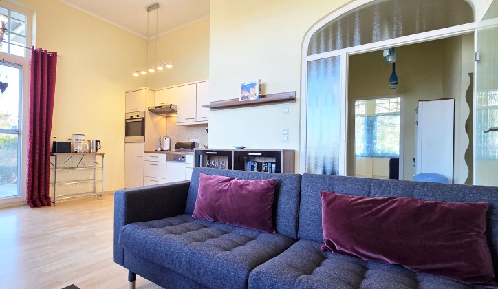 Sofa Ferienwohnung Zum Lotsen / Hohe Düne REF 22347 