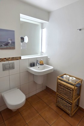 Ferienwohnung Koralle - Bad Ansicht 1