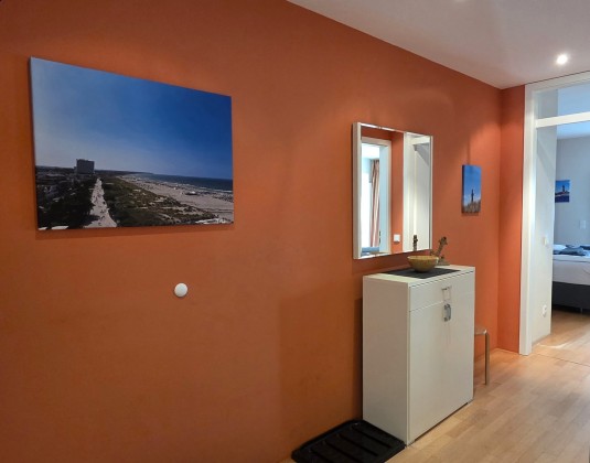 Ferienwohnung Koralle - Flur