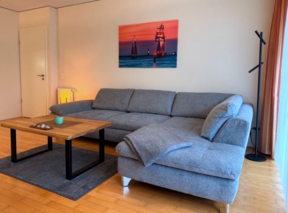 Ferienwohnung Koralle - Wohnbereich