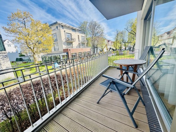 Balkon Residenz im Kurpark