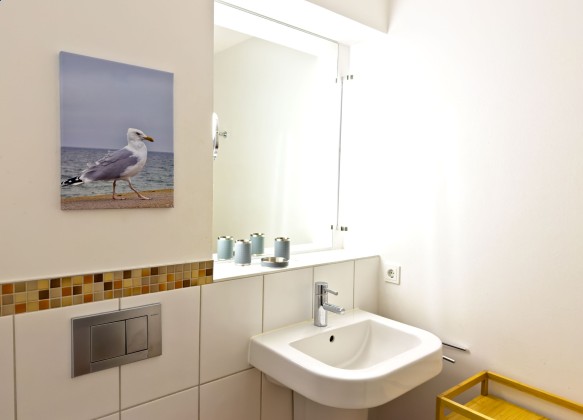 Warnemünde Ferienwohnung Koralle Bad