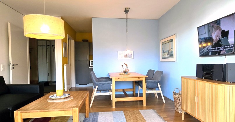 Wohnbereich Residenz im Kurpark Warnemünde Fewo Strandläufer Ref. 49069