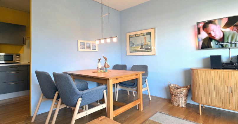 Wohnbereich Residenz im Kurpark Warnemünde Ferienwohnung Strandläufer Ref. 49069