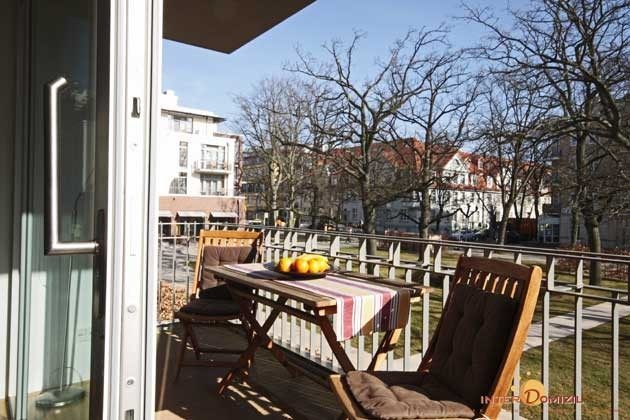Balkon Ferienwohnung Kugelfisch 49516-1