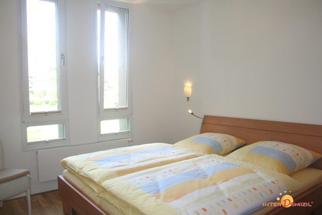 Schlafzimmer Residenz im Kurpark Warnemünde Ferienwohnung Seeigel Ref. 53533 