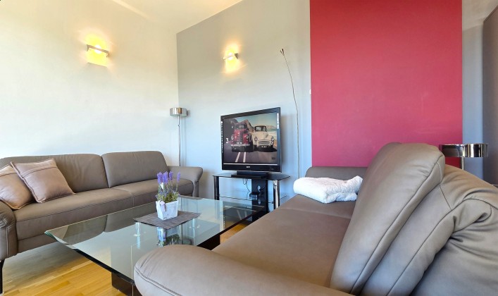 Wohnbereich Penthouse