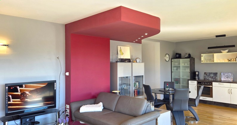 Wohnbereich Penthouse