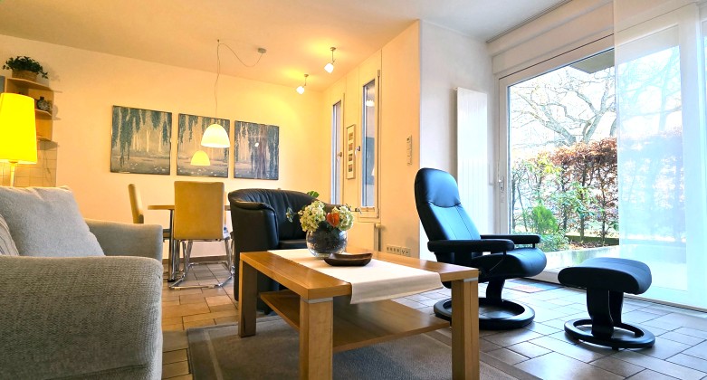 Warnemünde Residenz im Kurpark - Wohnzimmer - Ref. 71003-1