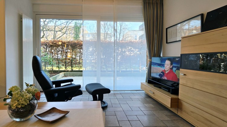 Warnemünde Residenz im Kurpark - Wohnzimmer und Essbereich - Ref. 71003-1