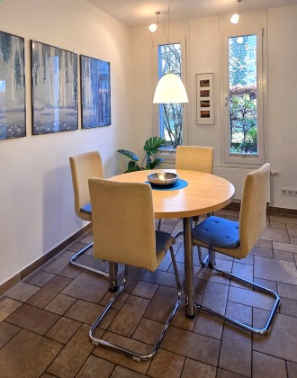 Warnemünde Residenz im Kurpark - Essbereich - Ref. 71003-1