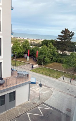 Warnemünde Studio Carla mit seitlichem Meerblick Ref. 145620-1