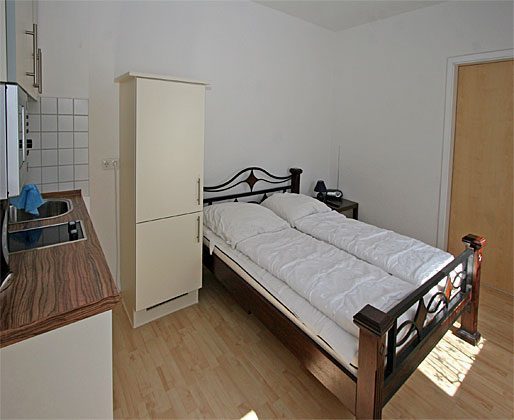 Warnemünde Apartment Wohnraum