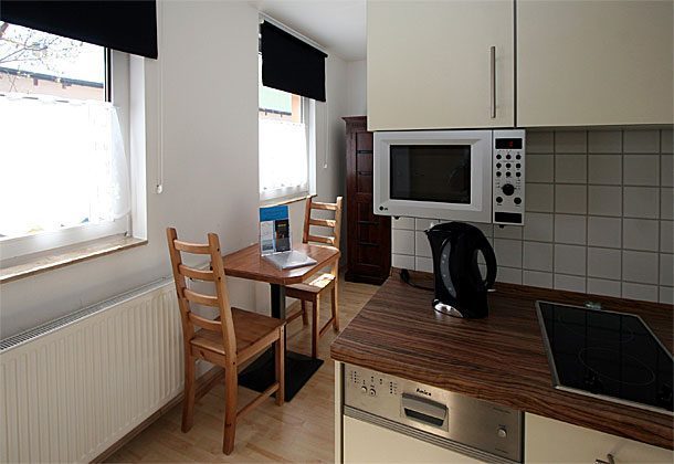 Warnemünde Apartment Küchenzeile