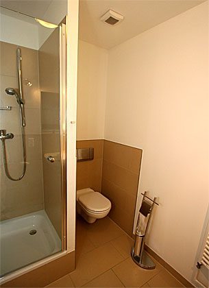 Warnemünde Apartment Badezimmer