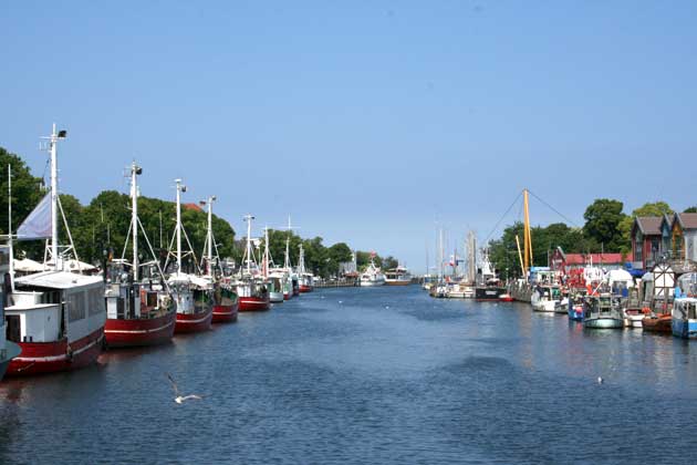 Warnemünde Alter Strom