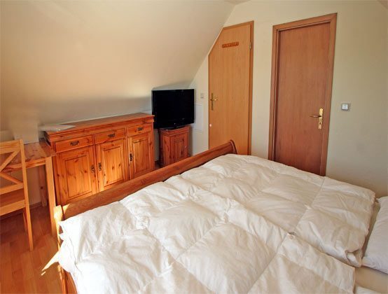 Ferienwohnung Warnemünde Wohn-/Schlafraum