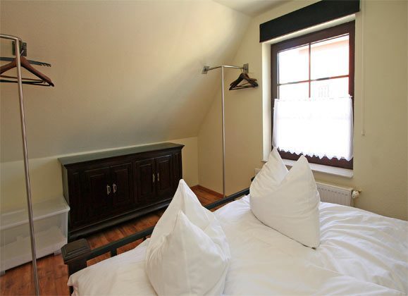 Ferienwohnung Warnemünde Schlafzimmer