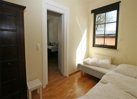 Apartmenthaus Warnemünde Schlafzimmer