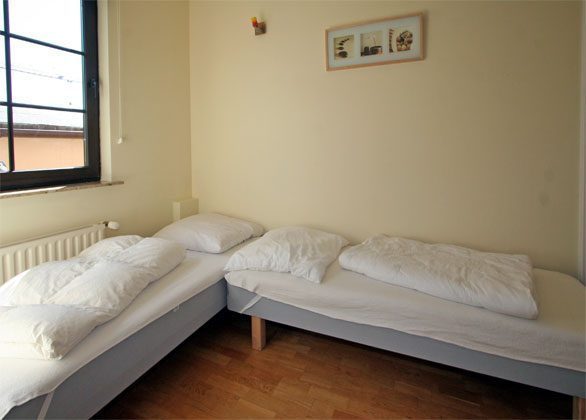Apartmenthaus Warnemünde Schlafzimmer
