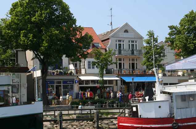 Warnemünde Alter Strom