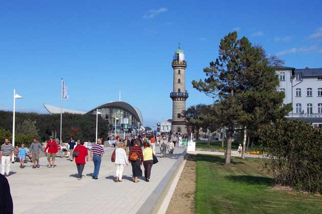 Warnemünde Promenade