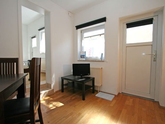 Warnemünde Apartment Wohnraum