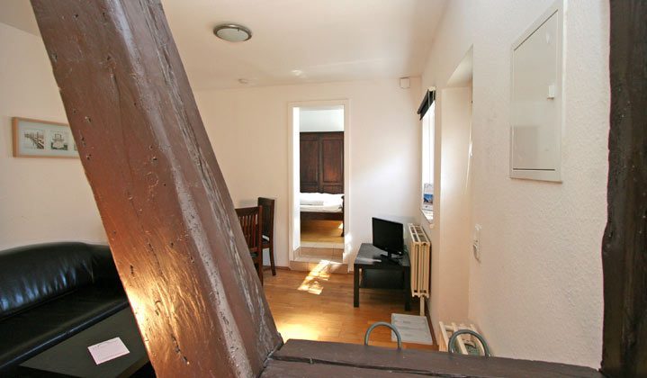 Warnemünde Apartment Wohnraum