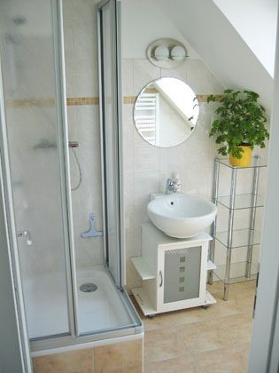 Warnemünde Appartement Fährenblick - 15206-1 Bad