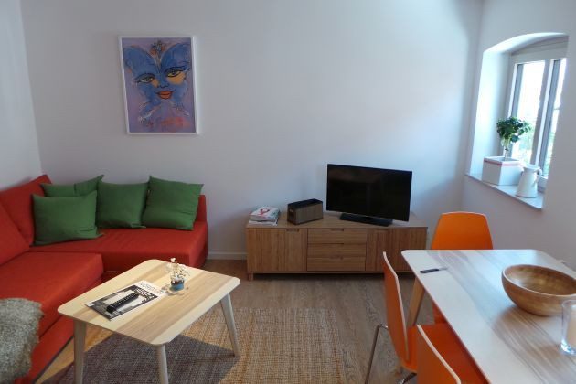 Ferienwohnung Warnemünde 181121 Wohn- Esszimmer