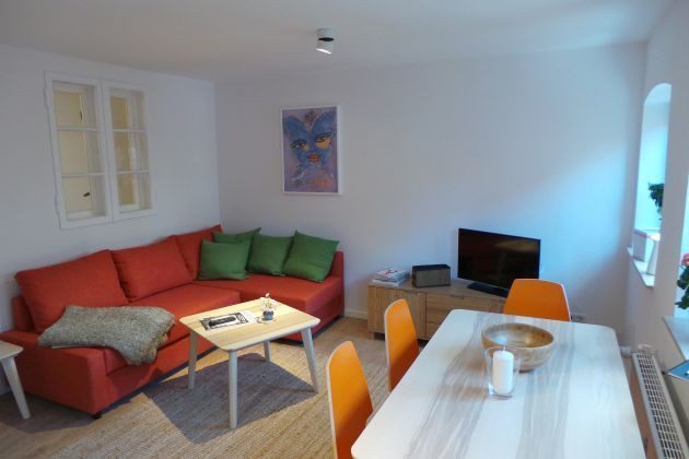 Ferienwohnung Warnemünde 181121 Wohnzimmer